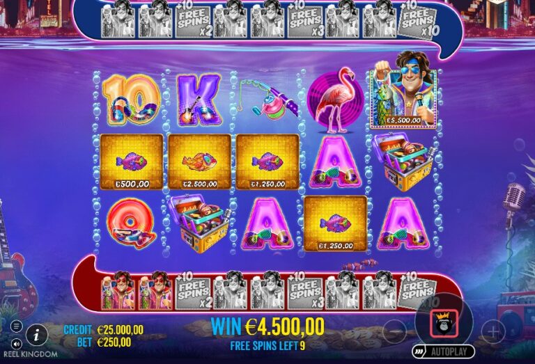 Screenshot 3 van Big Bass Rock and Roll